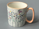Abstract Print Ceramic Coffee Mug 450 ml