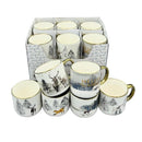 Ceramic Coffee Mug Abstract Print 450 ml