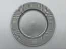 Round Grey Ceramic Plate Dinner Plate 26*3 cm