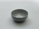 Round Grey Ceramic Bowl 6*12 cm