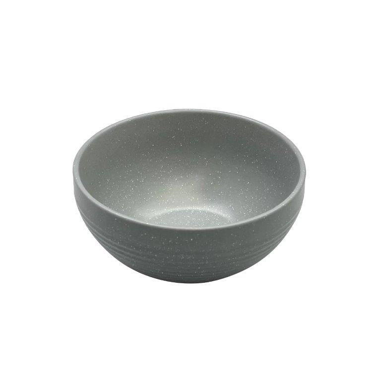 Round Grey Ceramic Bowl 6*12 cm