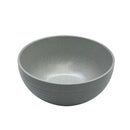 Round Grey Ceramic Bowl 15*7.5 cm