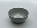 Round Grey Ceramic Bowl 15*7.5 cm