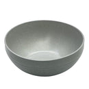 Round Grey Ceramic Bowl 20*9.5 cm