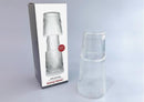 Glass Tumbler & Decanter Set 6 cm/9 cm