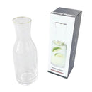 Glass Beverage Decanter Water Jug 6.5*27.6*9.5 cm