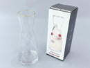 Danny Home Glass Beverage Decanter Water Jug 6.5*27.6*9.5 cm