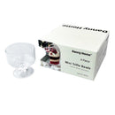 Glass Ice Cream & Dessert Bowl Set of 4 Pcs 10.4*10.7*10.5 cm