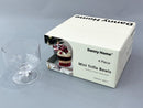 Glass Ice Cream & Dessert Bowl Set of 4 Pcs 10.4*10.7*10.5 cm