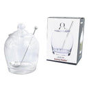 Glass Olive Jar 10.8 cm