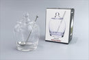 Glass Olive Jar 10.8 cm