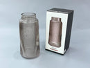 Danny Home Crystal Glass Tabletop Vase 8*115*25 cm