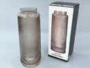 Danny Home Crystal Glass Tabletop Vase 8*11.5*30 cm