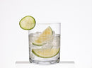 Lead Free Glass Tumblers Set/6 Pcs 410 ml