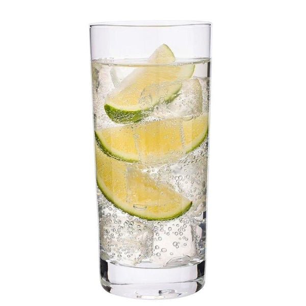 Lead Free Glass Tumbler Set of 6 Pcs 16*7.3*6.3 cm
