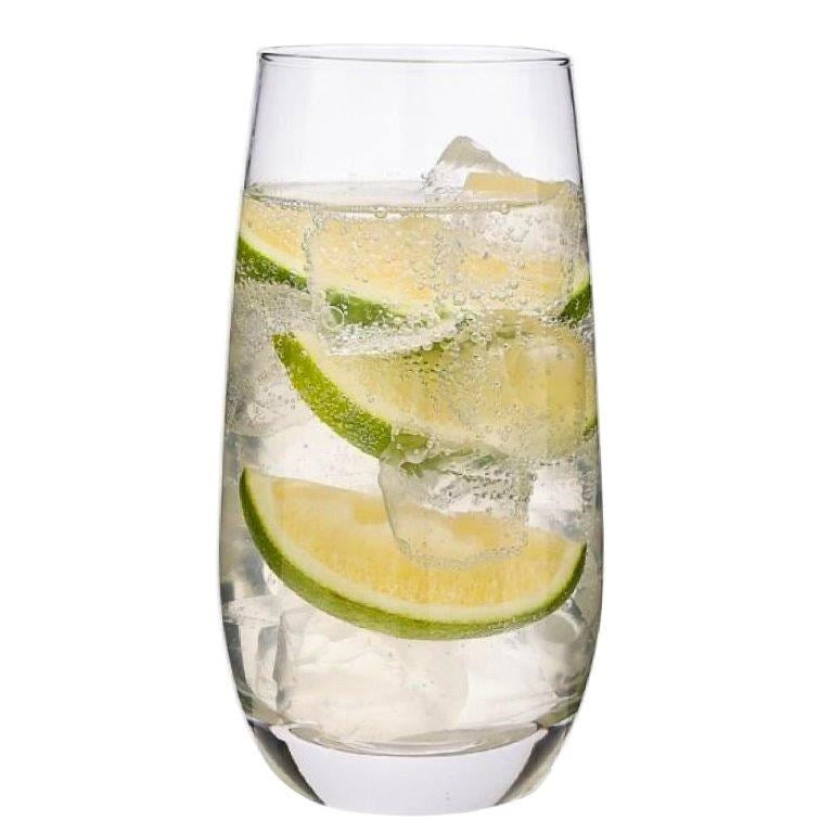 Lead Free Glass Tumbler Set of 6 Pcs 15*6.3*5 cm