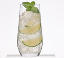 Lead Free Glass Tumbler Set/6 Pcs 16*6*6 cm