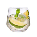 Lead Free Glass Tumbler Set of 6 Pcs 9*7.4*5.4 cm