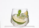 Lead Free Glass Tumbler Set/6 Pcs 9*7.4*5.4 cm