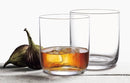 Lead Free Glass Tumblers Set/6 Pcs 8.1*4.8*9 cm