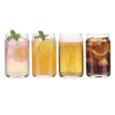 Lead Free Glass Tumbler Set of 4 Pcs 6.7*13.7*7.5 cm