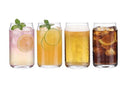 Lead Free Glass Tumbler Set of 4 Pcs 6.7*13.7*7.5 cm