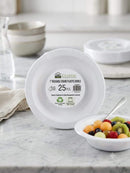 7” Round Bowl Plastic Bowl PK25 Material: PP
Size: Φ18 x H2.7CM
Unit Weight: 15.4g*25