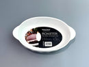 Round Porcelain Baking Dish
30*19.2*6.5cm