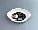 Round Porcelain Baking Dish
26.5*16.4*5.7cm