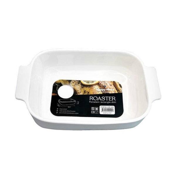 Rectangle Porcelain Baking Dish
30*18.8*7 cm