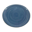 Round Color Ceramic Plate Dinner Plate 31*28*2 cm cm