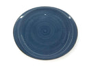 Danny Home Round Color Ceramic Plate Dinner Plate 31*28*2 cm cm