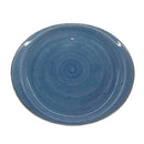 Round Color Ceramic Plate Dinner Plate 27*24*1.5 cm