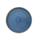 Round Color Ceramic Plate 20*20*2 cm