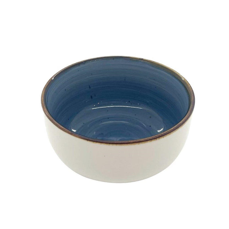 Round Color Ceramic Bowl 12.5*12.5*6 cm