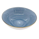 Round Color Ceramic Bowl 23*23*8 cm
