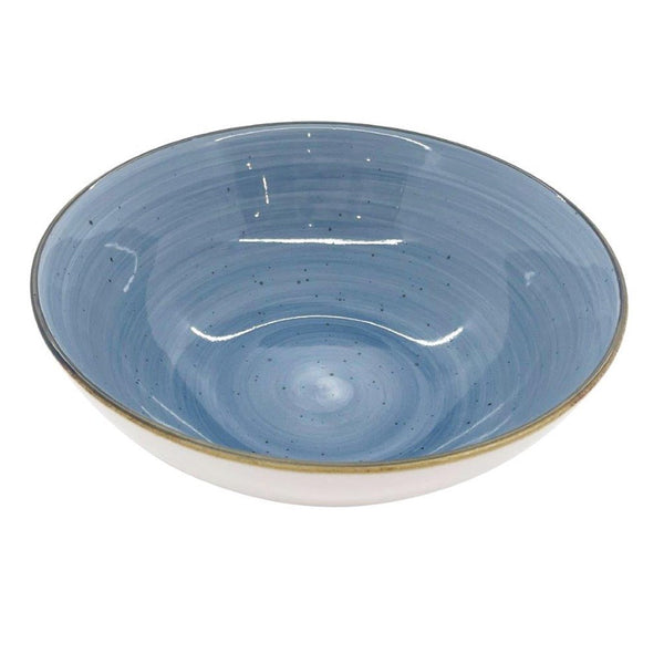 Round Color Ceramic Bowl 23*23*8 cm