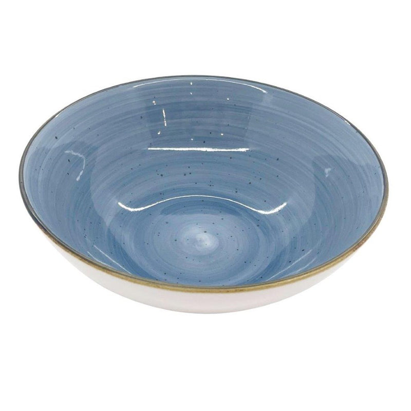 Round Color Ceramic Bowl 23*23*8 cm