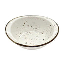 Round White Ceramic Bowl 14.5*13*5 cm