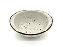 Round White Ceramic Bowl 14.5*13*5 cm