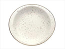 Round White Ceramic Plate Dinner Plate 31*28*2 cm