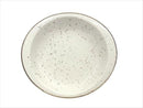 Round White Ceramic Plate Dinner Plate 27*24*1.5 cm