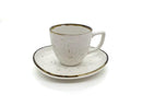 Ceramic Tea Cup & Saucer Set/6 Pcs