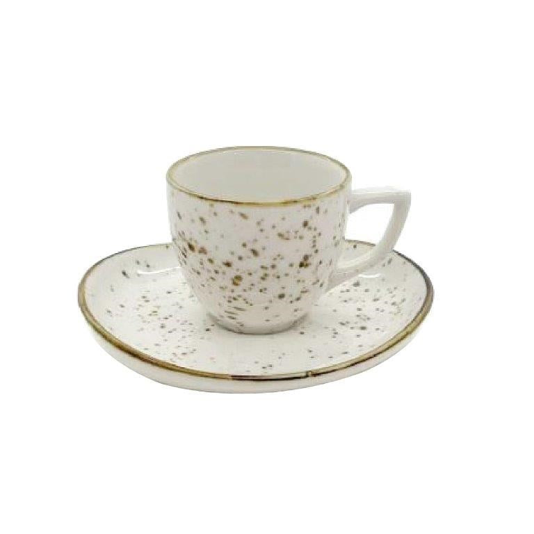 Ceramic Tea Cup & Saucer (Inspect set or pc)