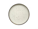 Round White Ceramic Plate Flat 20*2 cm