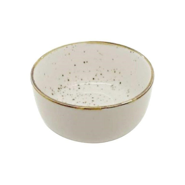 Round White Ceramic Bowl 12.5*12.5*6cm