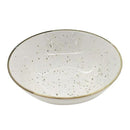 Round White Ceramic Bowl 23*23*8 cm
