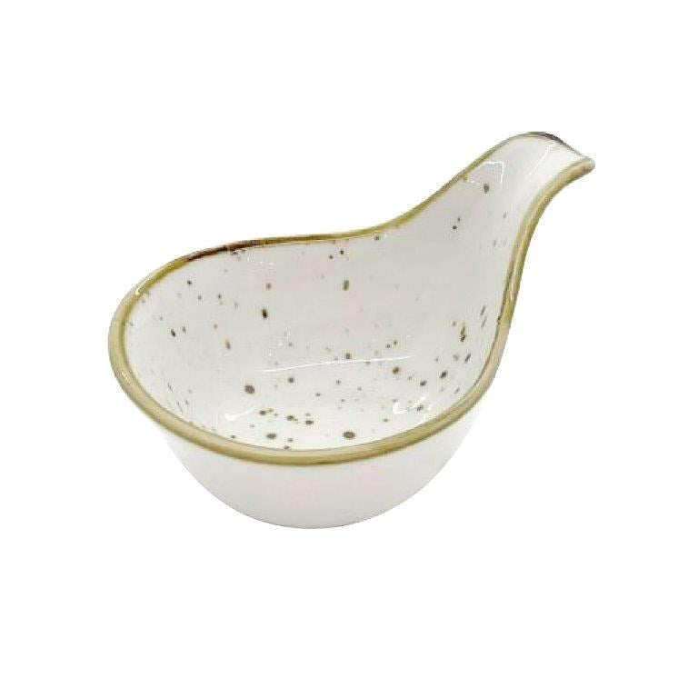 Ceramic Dipping Bowl Sauce Dish 12*6 cm