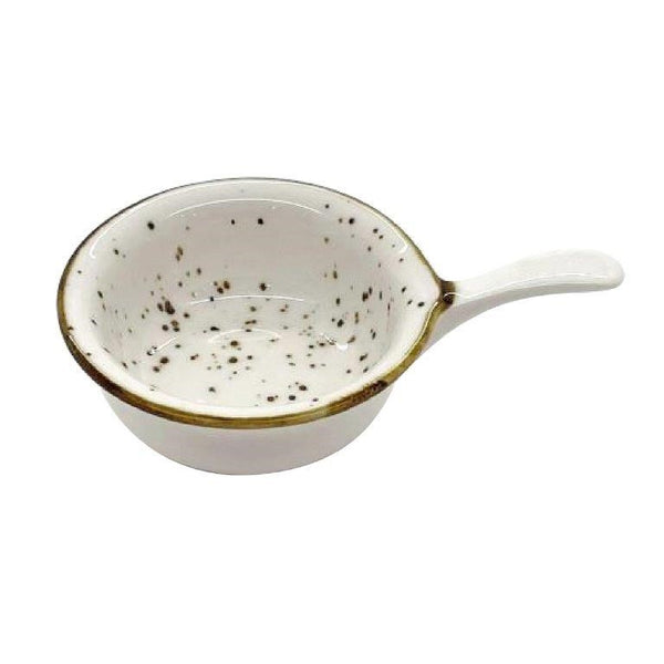 Ceramic Dipping Bowl Sauce Dish 13*3.5 cm