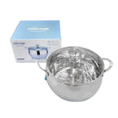 Stainless Steel Cooking Pot Casserole 24 cm